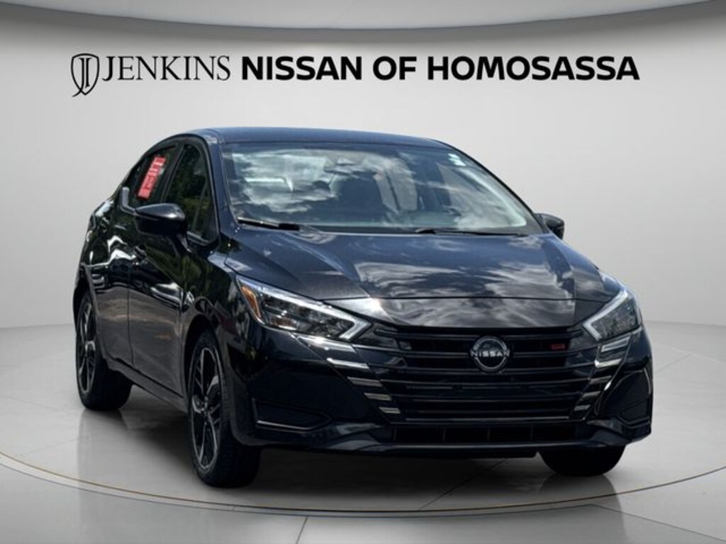 Certified 2024 Nissan Versa 1.6 SR Sedan