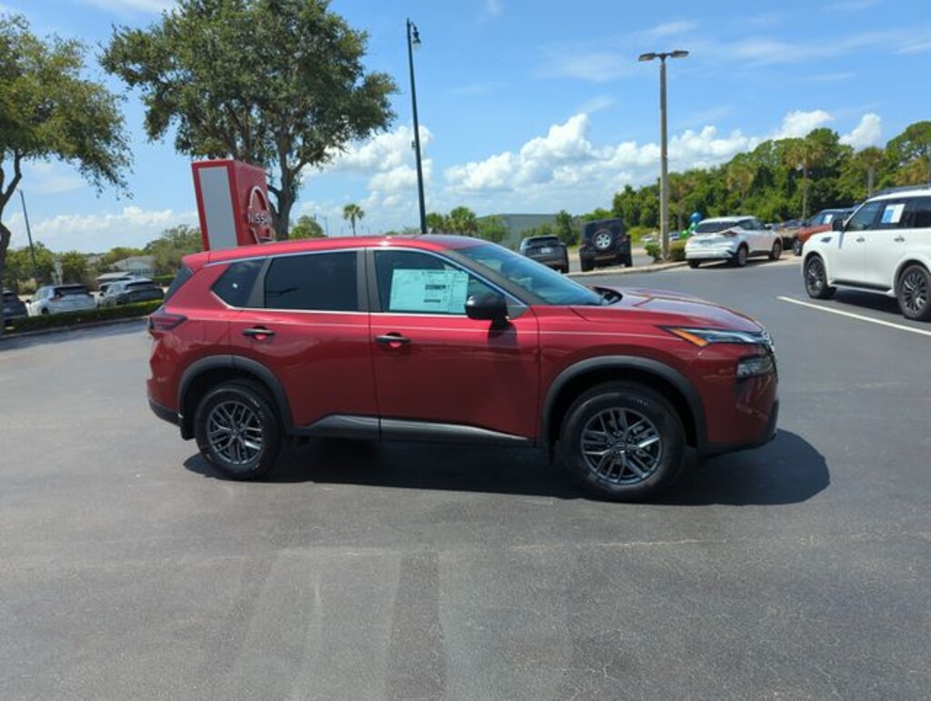 New 2026 Nissan Rogue S SUV