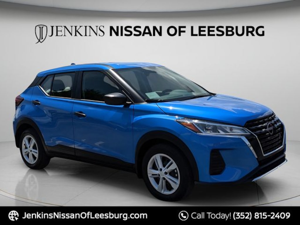 Certified 2025 Nissan Kicks Play S SUV