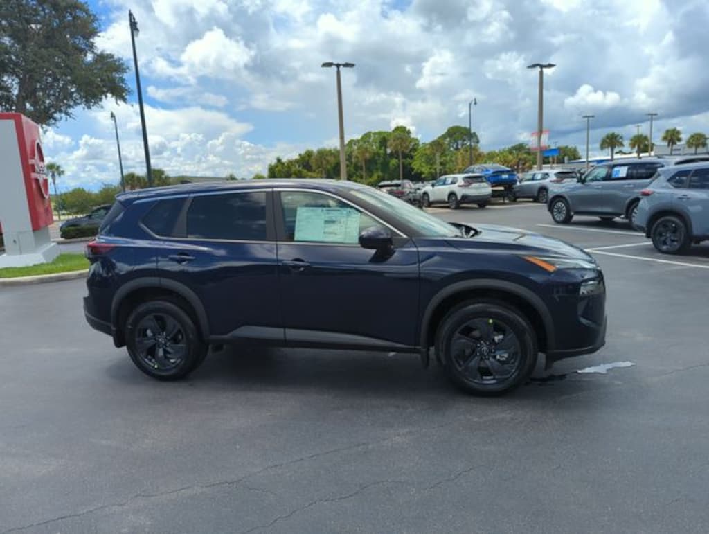 New 2026 Nissan Rogue SV SUV