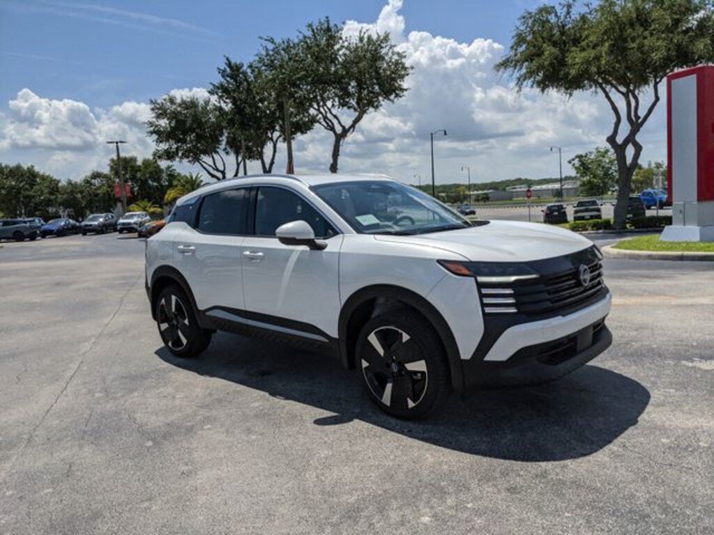 Certified 2025 Nissan Kicks SR SUV