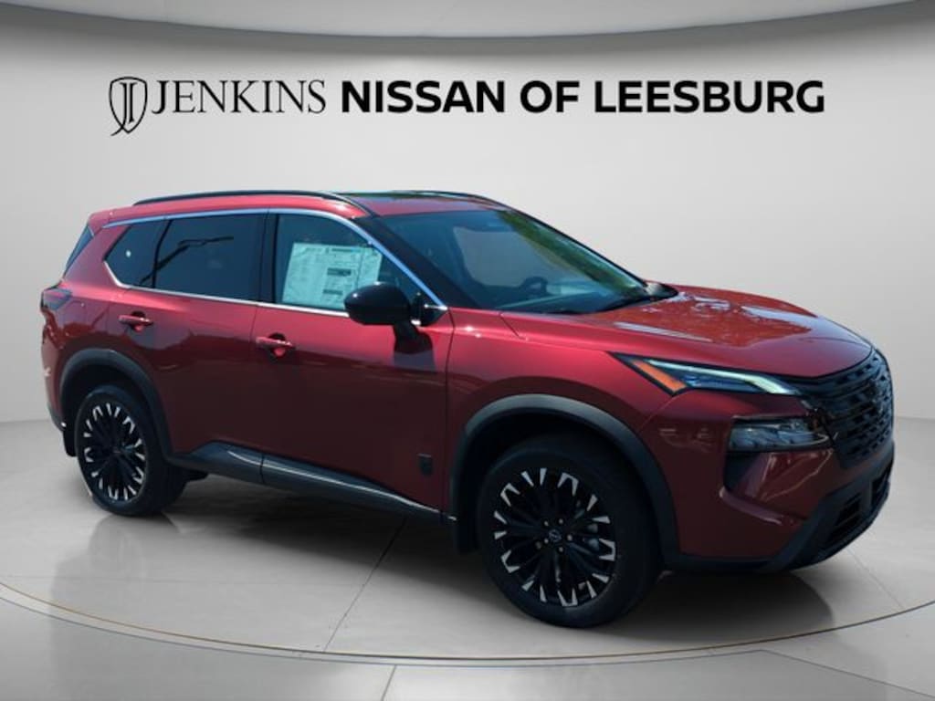 New 2026 Nissan Rogue Dark Armor SUV