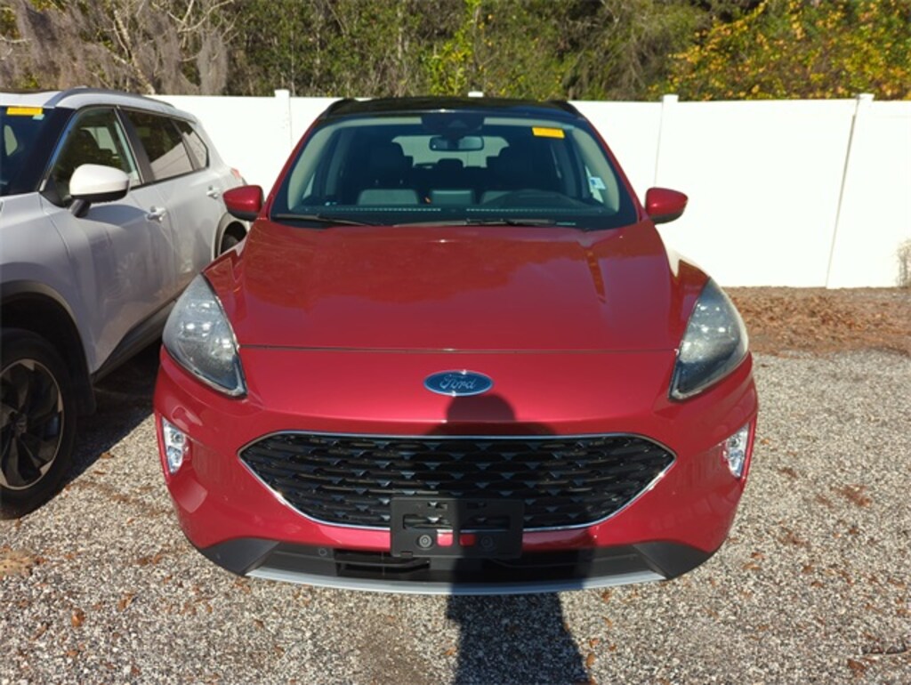 Used 2020 Ford Escape Titanium Hybrid SUV