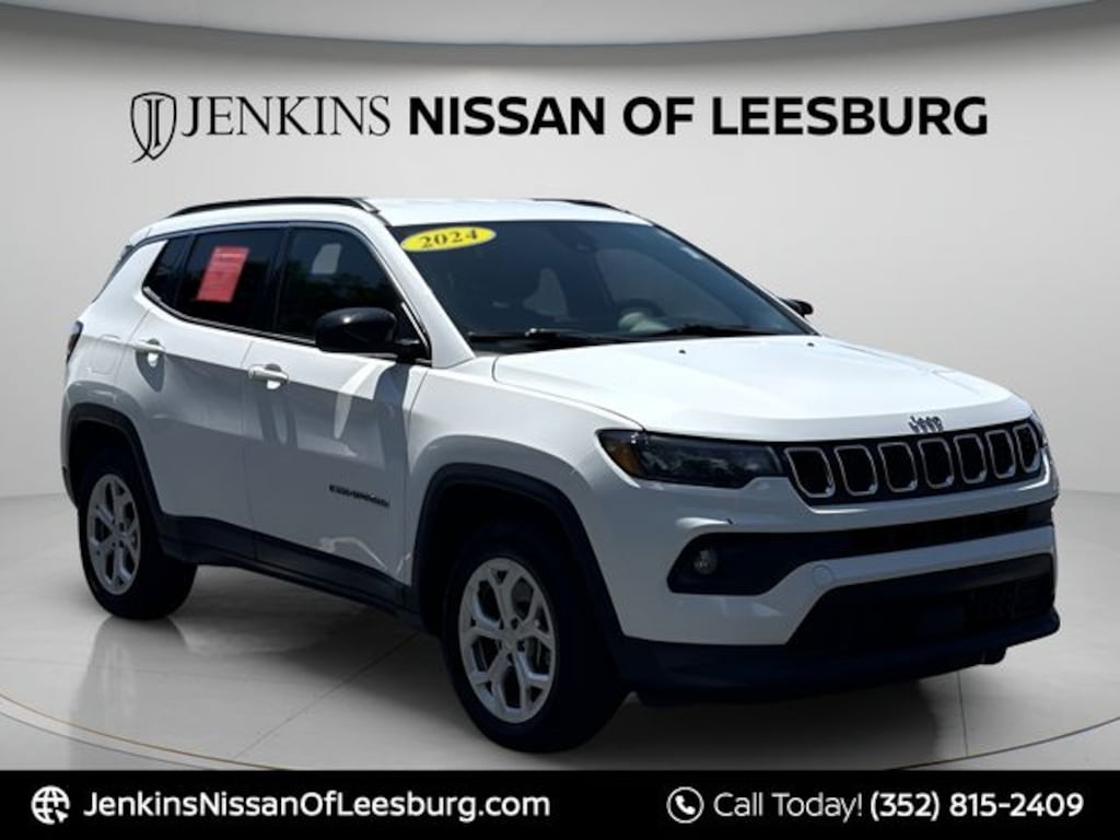 Certified 2024 Jeep Compass Latitude SUV