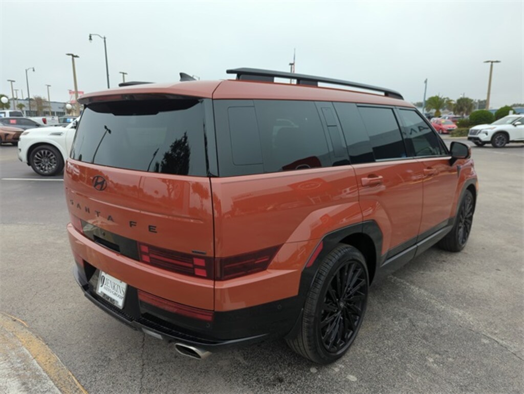 Used 2025 Hyundai Santa Fe Calligraphy SUV
