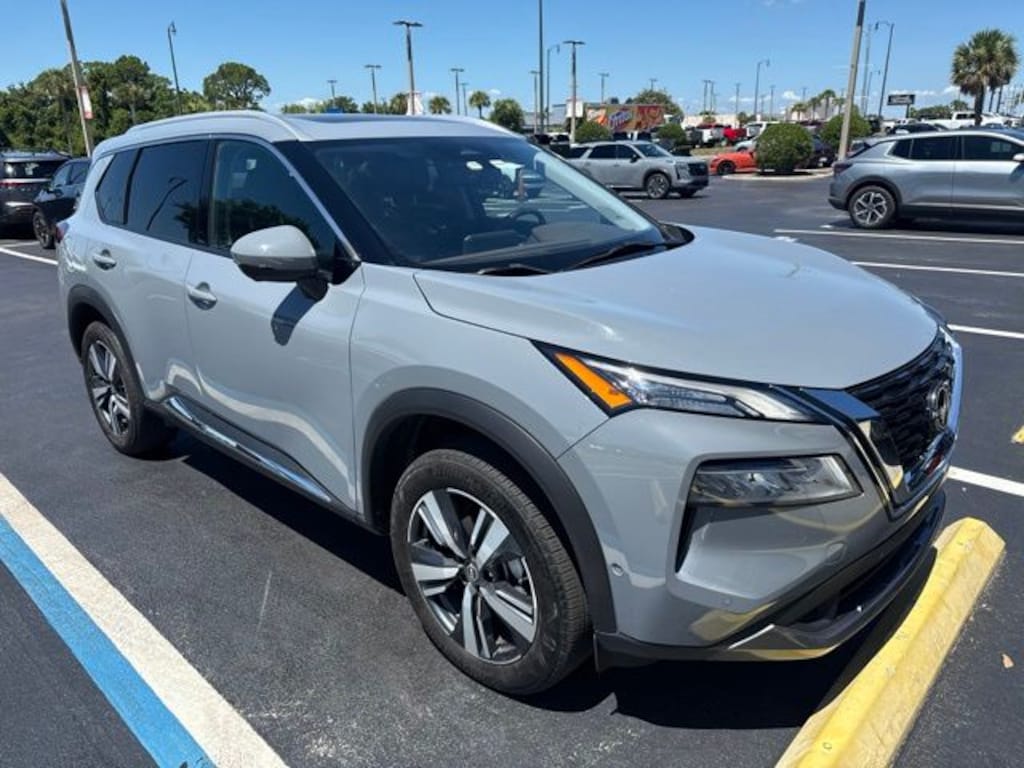 Certified 2023 Nissan Rogue SL SUV