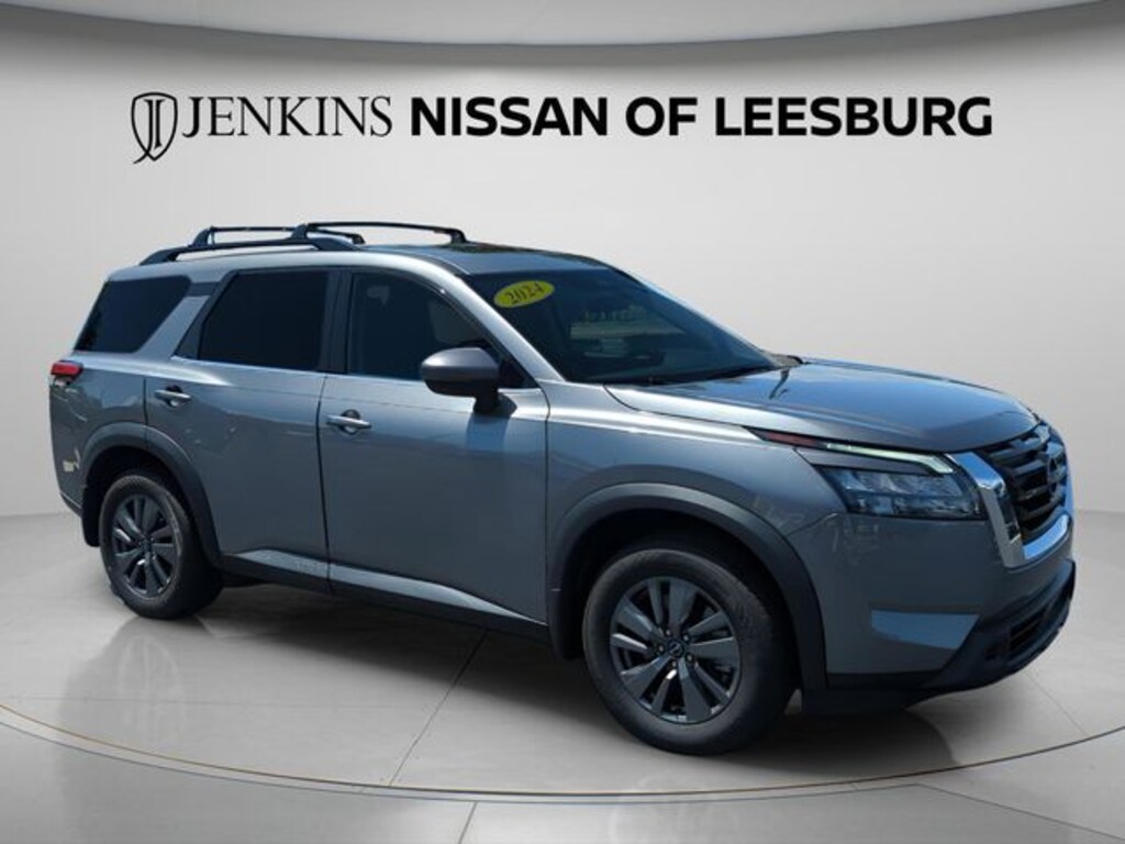 Certified 2024 Nissan Pathfinder SV SUV