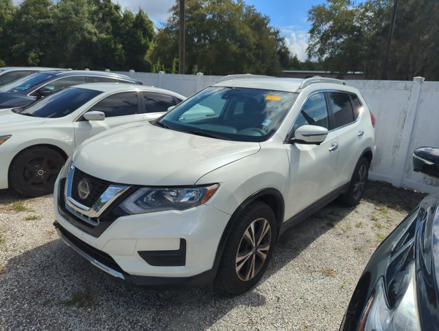 Used 2019 Nissan Rogue SV with VIN 5N1AT2MVXKC768837 for sale in Leesburg, FL