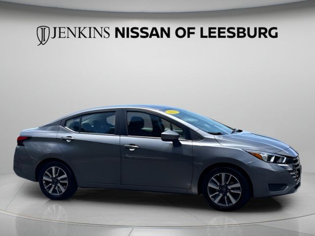 Certified 2023 Nissan Versa 1.6 SV Sedan