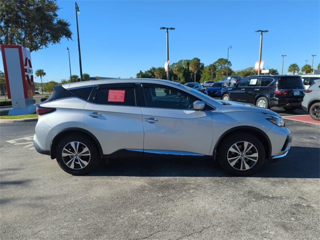 Certified 2022 Nissan Murano S SUV