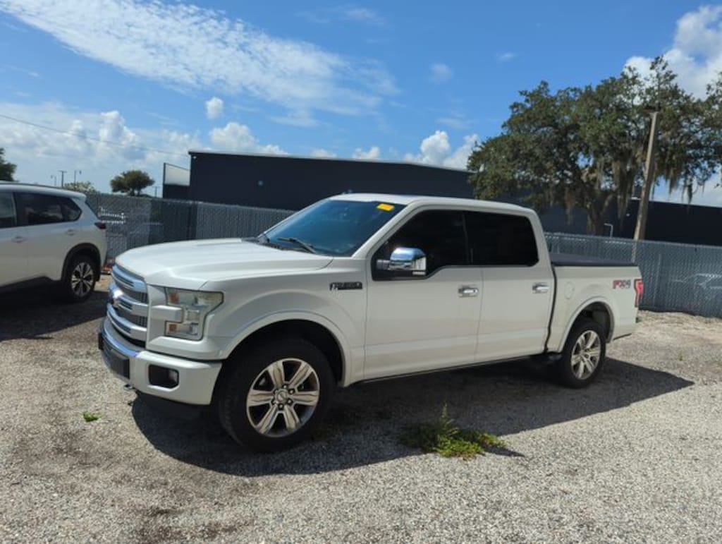 Used 2016 Ford F-150 Truck SuperCrew Cab