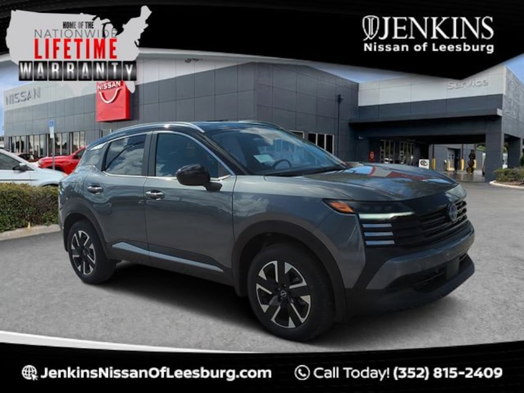 Certified 2025 Nissan Kicks SV SUV