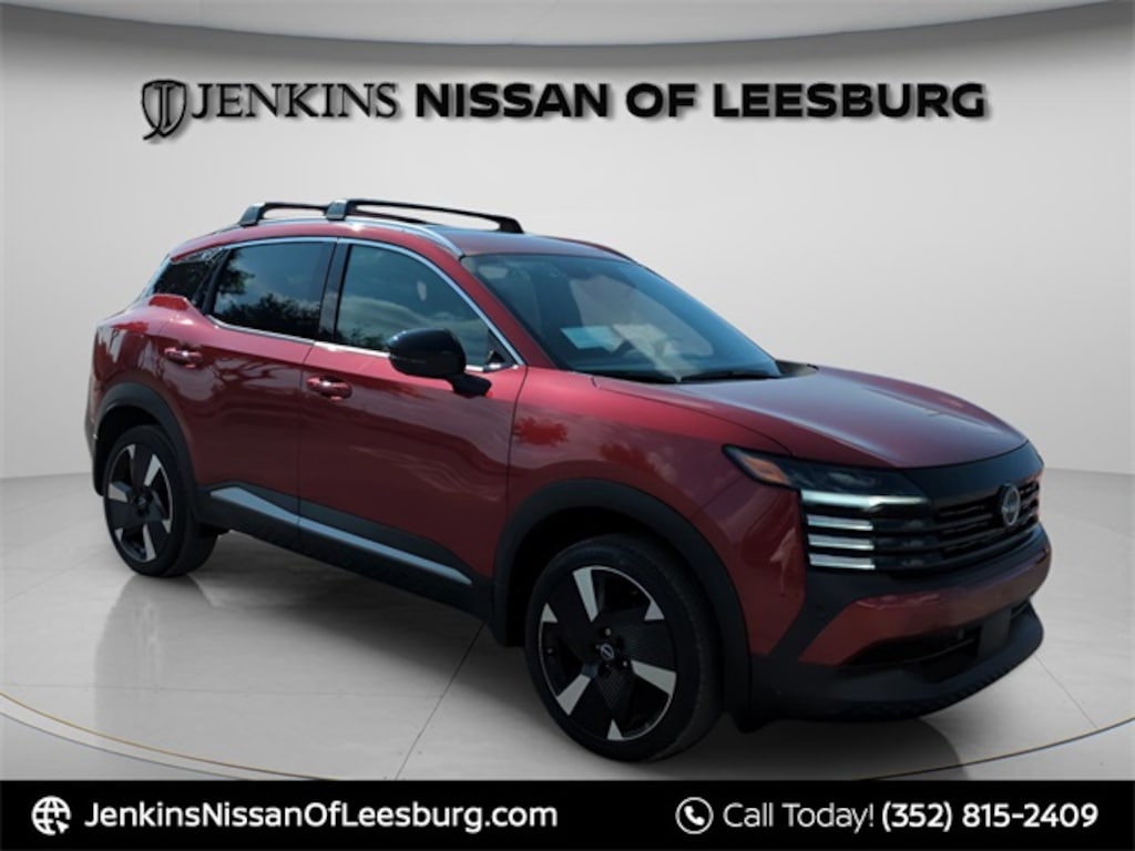 New 2026 Nissan Kicks SR SUV