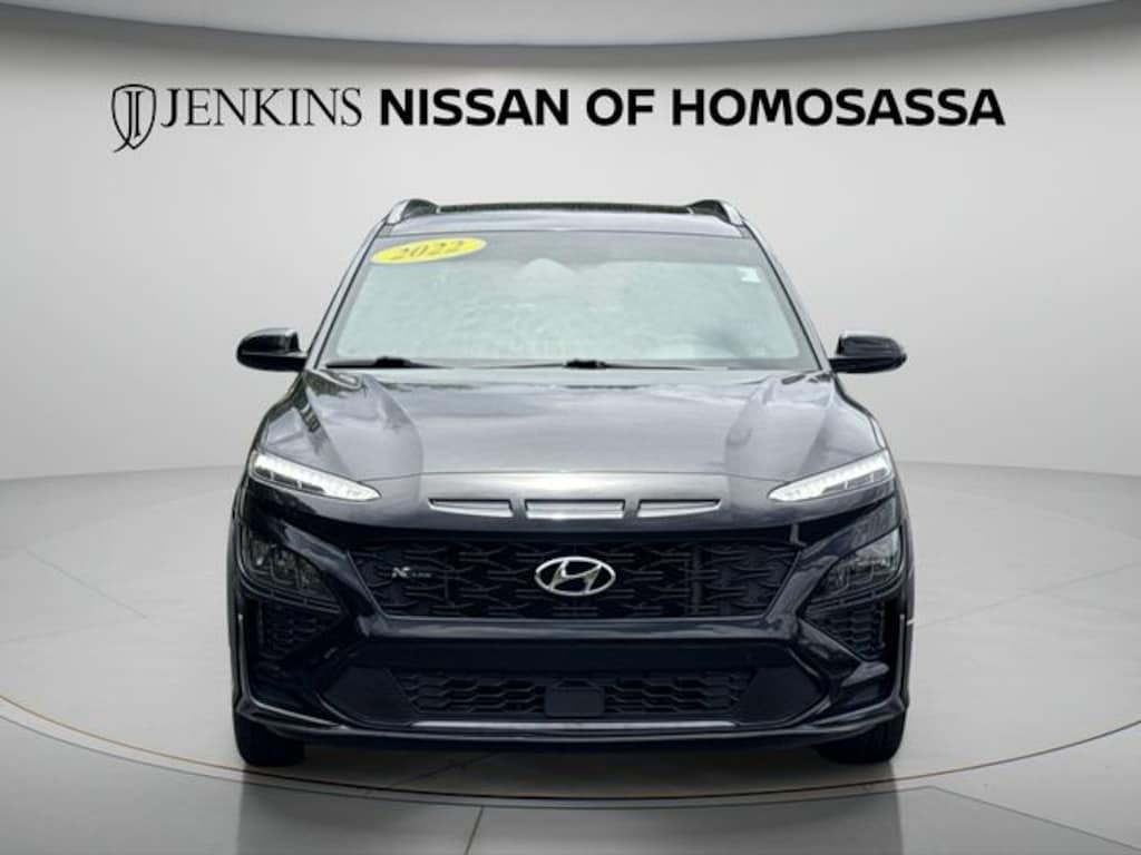 Certified 2022 Hyundai Kona N Line SUV