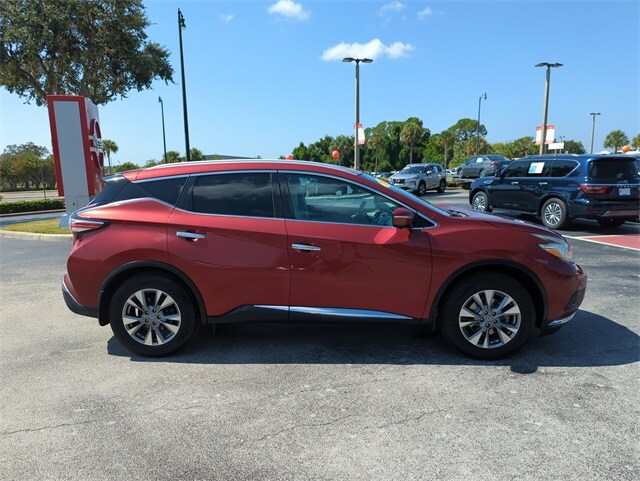 2015 Nissan Murano SL photo 3
