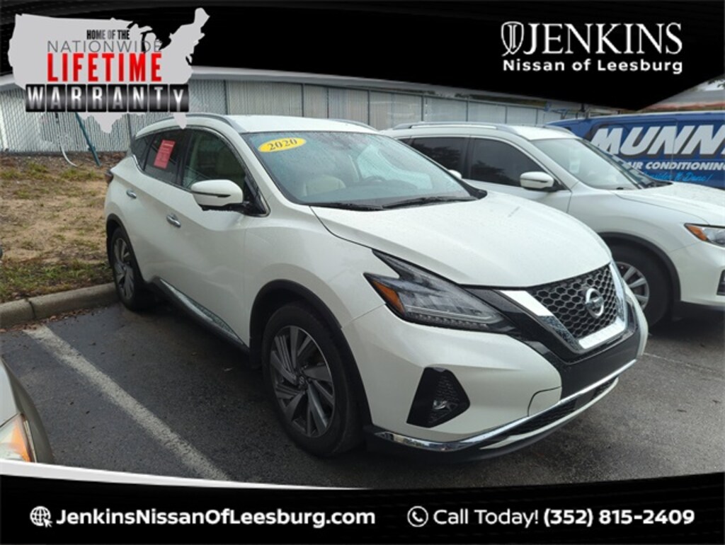 Certified 2020 Nissan Murano SL SUV