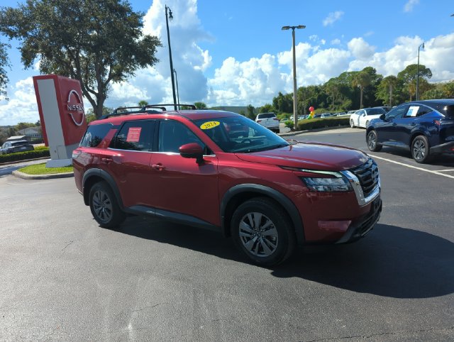 2024 Nissan Pathfinder