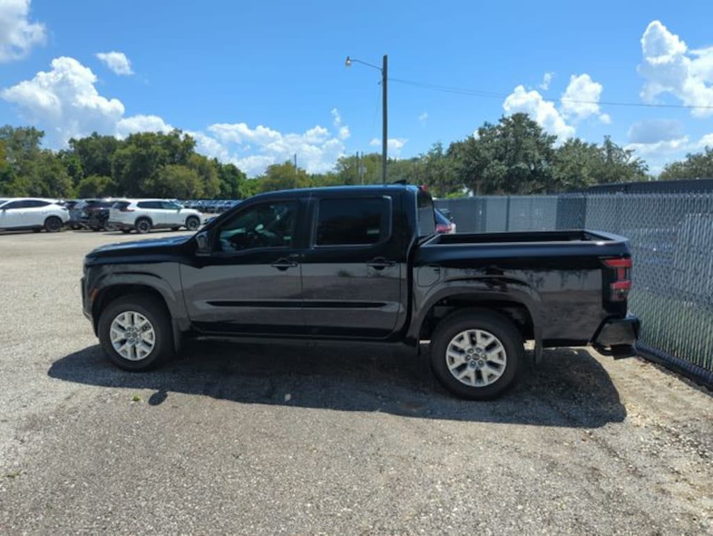 Certified 2023 Nissan Frontier Truck Crew Cab