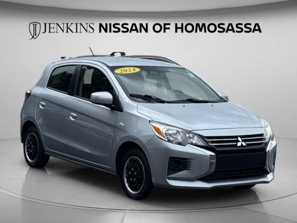 Used 2024 Mitsubishi Mirage ES Hatchback