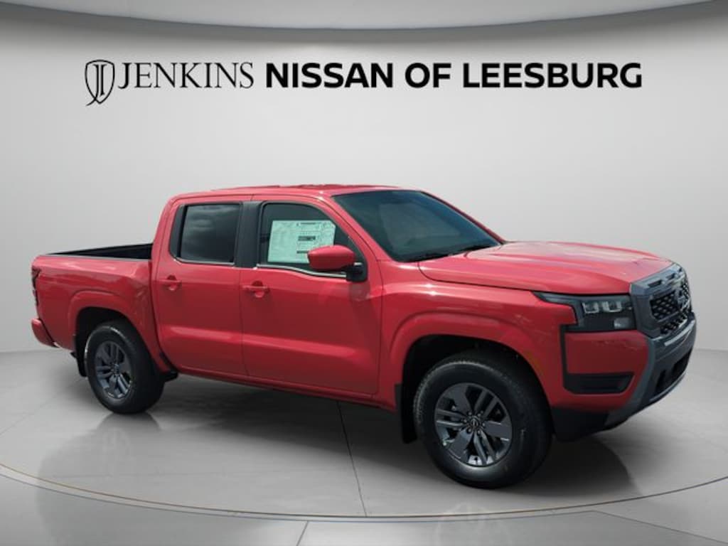 New 2026 Nissan Frontier SV Truck Crew Cab