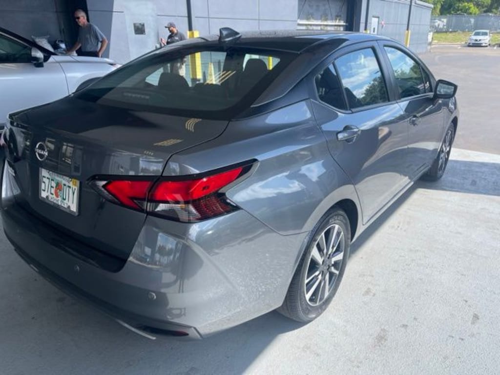 Certified 2025 Nissan Versa 1.6 SV Sedan