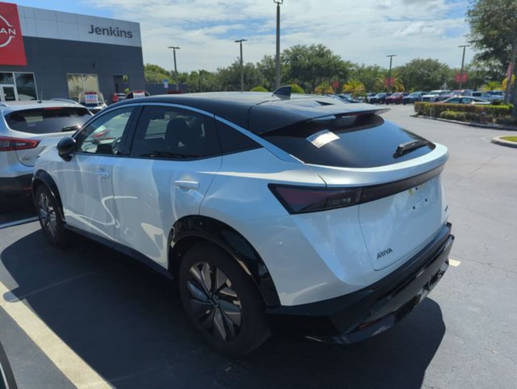 Certified 2025 Nissan ARIYA EVOLVE+ SUV