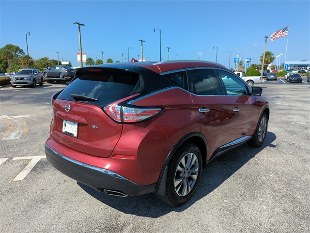 2015 Nissan Murano SL photo 2