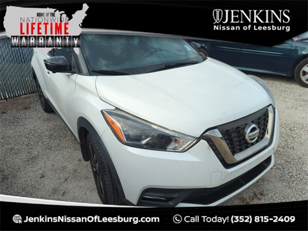 Used 2019 Nissan Kicks SR SUV