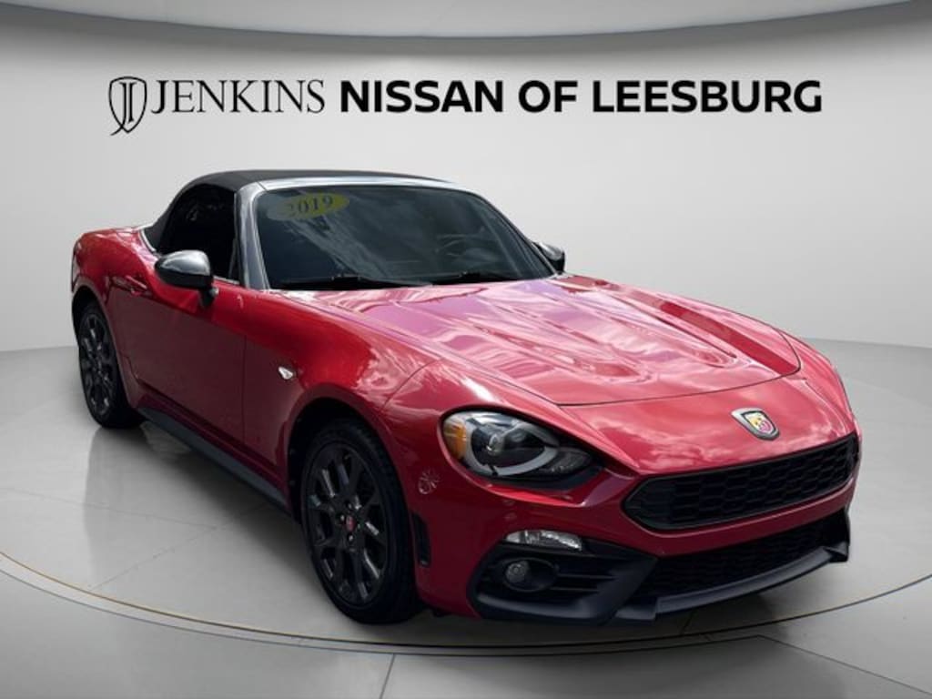 Certified 2019 FIAT 124 Spider Abarth Convertible