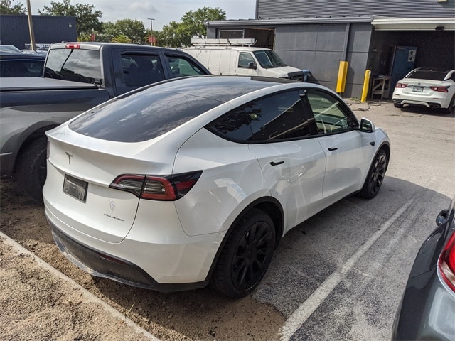 Used 2023 Tesla Model Y Long Range with VIN 7SAYGDEE8PA130730 for sale in Northfield, Minnesota