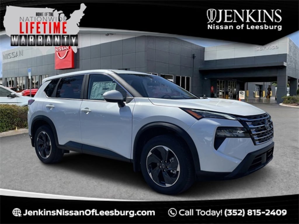 New 2026 Nissan Rogue SV SUV