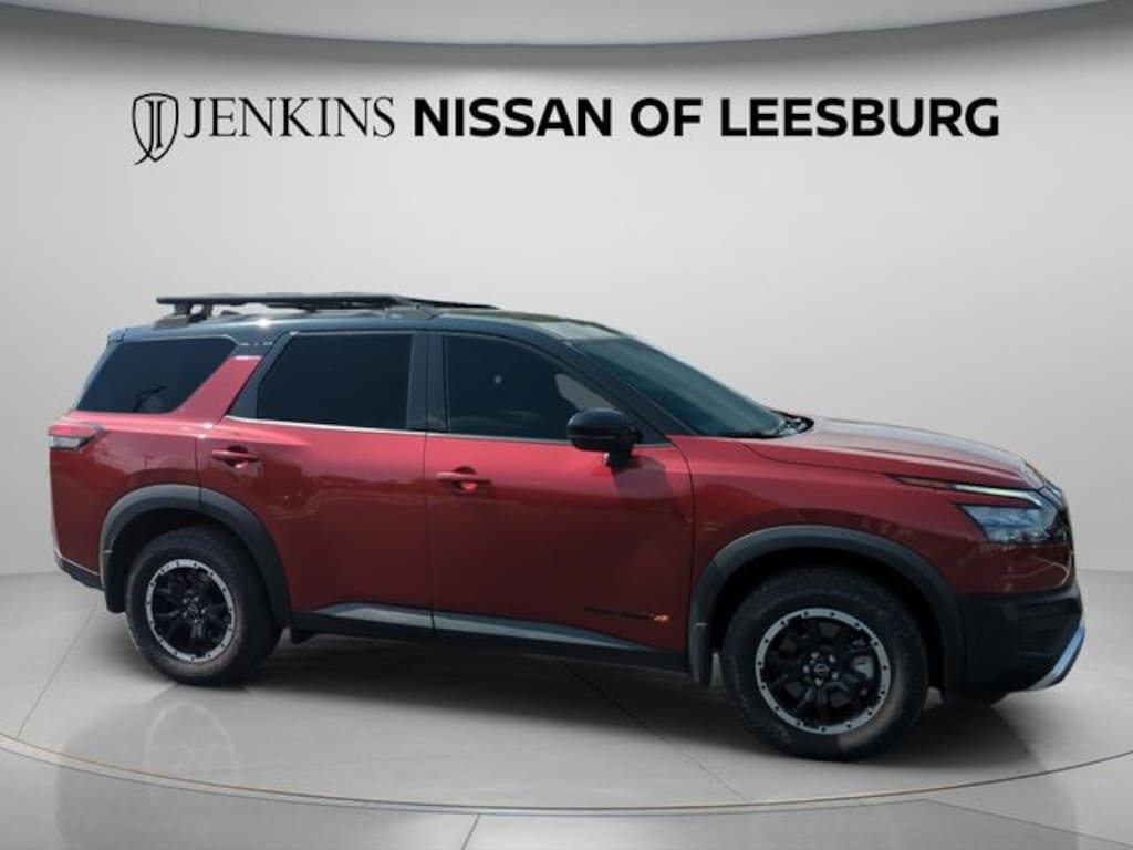 Certified 2025 Nissan Pathfinder Rock Creek SUV