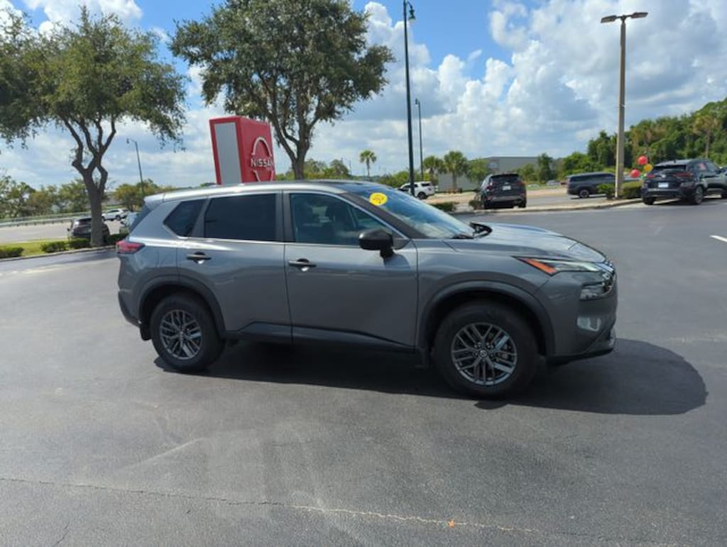 Certified 2021 Nissan Rogue S SUV