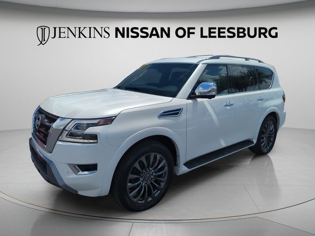 2024 Nissan Armada Platinum - Photo 14