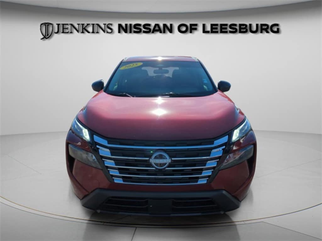 Certified 2025 Nissan Rogue S SUV