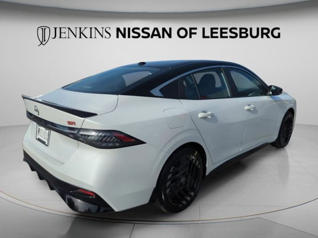 New 2026 Nissan Sentra SR Sedan