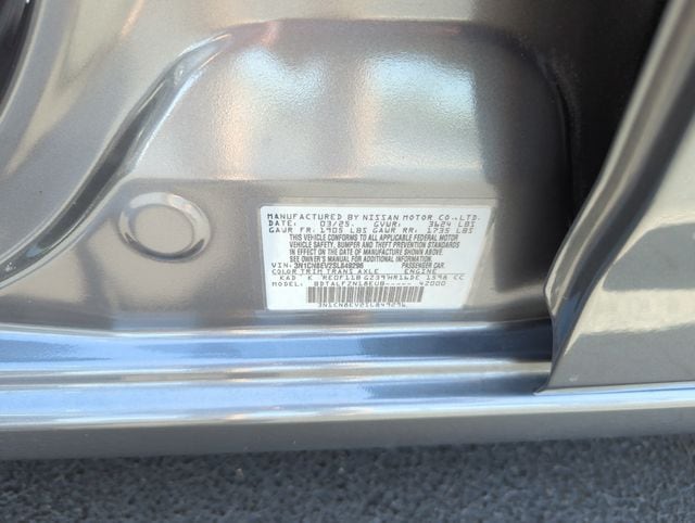 2025 Nissan Versa Sedan SV - Photo 47