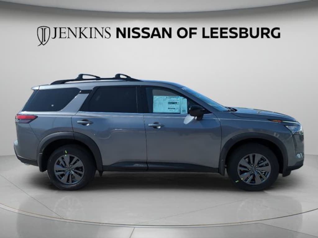 New 2026 Nissan Pathfinder SV SUV