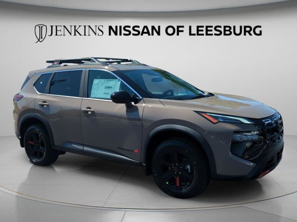 New 2026 Nissan Rogue Rock Creek SUV
