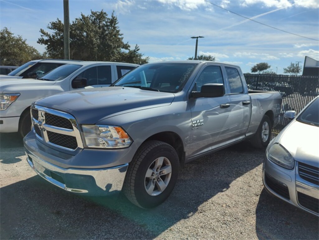 Used 2024 Ram 1500 Classic SLT Truck Quad Cab