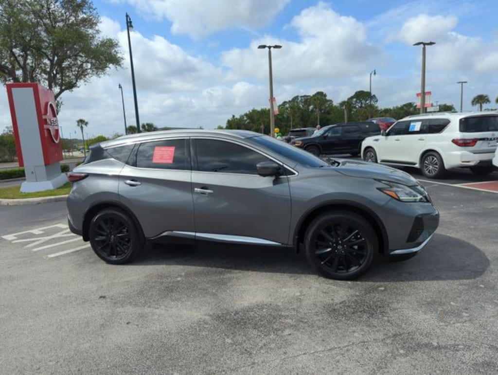 Certified 2024 Nissan Murano Platinum SUV