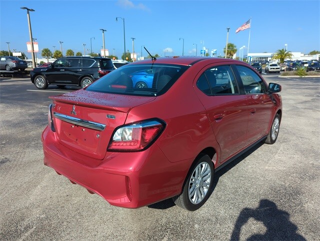 2024 Mitsubishi Mirage G4 LE photo 2