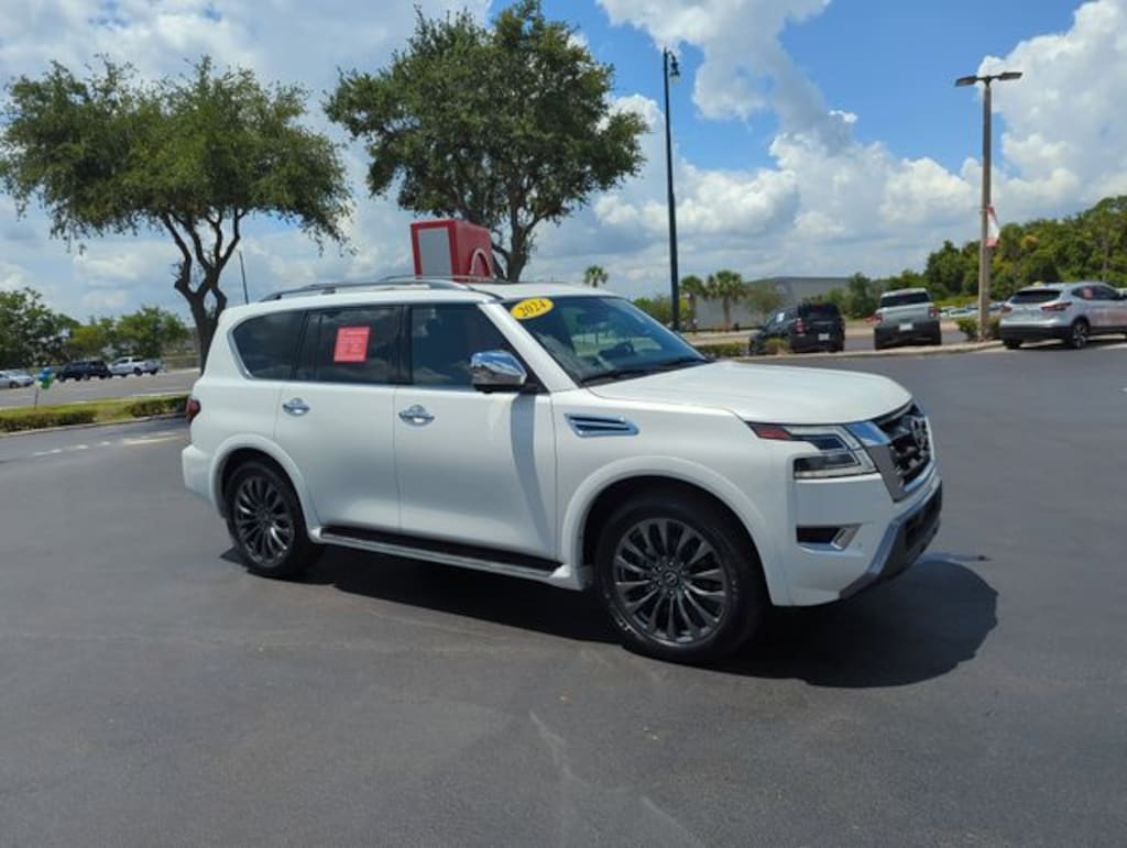 Certified 2024 Nissan Armada Platinum SUV