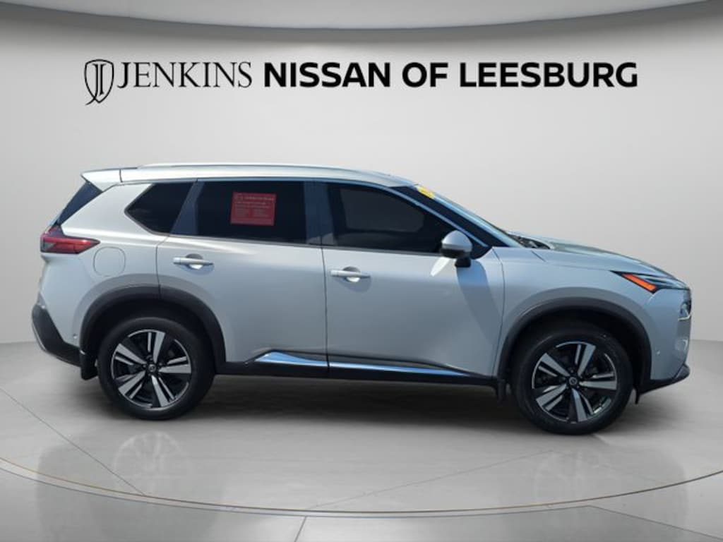 Certified 2021 Nissan Rogue Platinum SUV