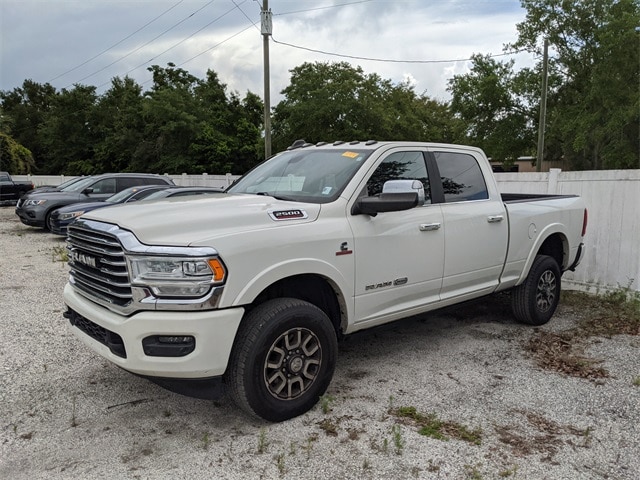 Used 2019 RAM Ram 2500 Pickup Laramie Longhorn with VIN 3C6UR5GL9KG721847 for sale in Leesburg, FL