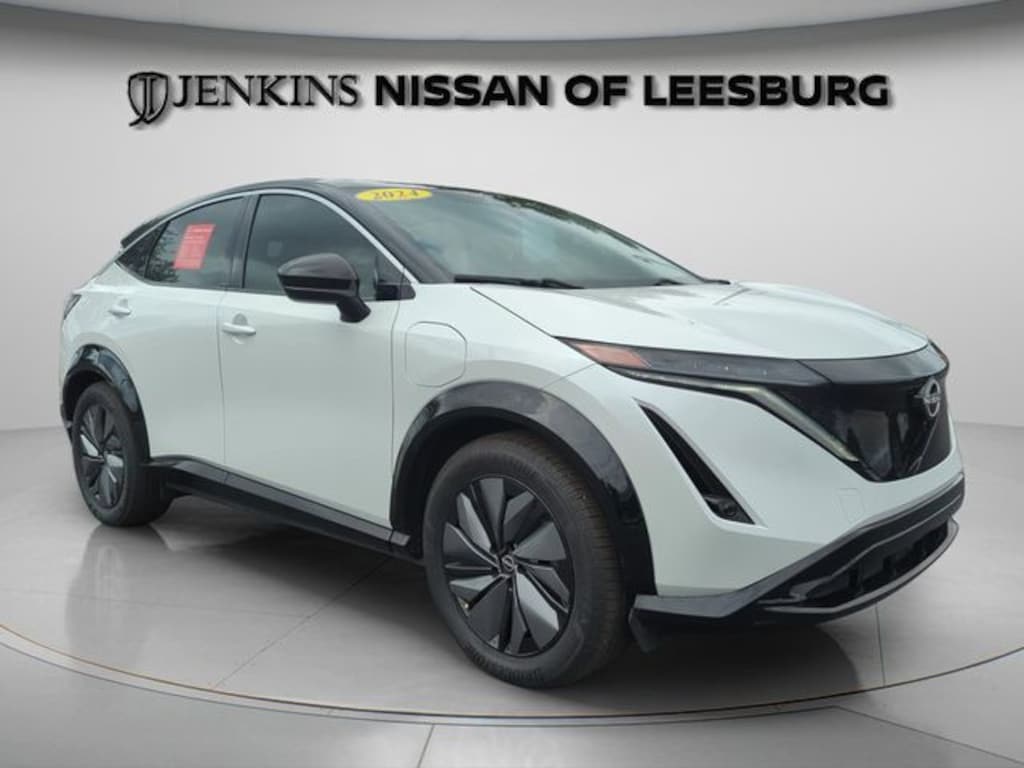 Certified 2024 Nissan ARIYA ENGAGE SUV