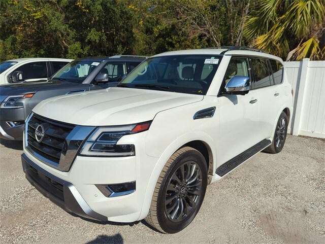 2024 Nissan Armada Platinum photo 3