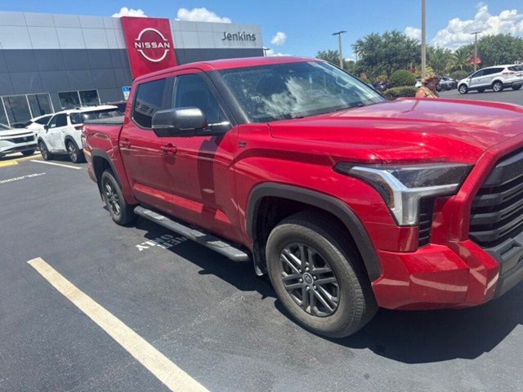 Used 2024 Toyota Tundra SR5 Truck CrewMax