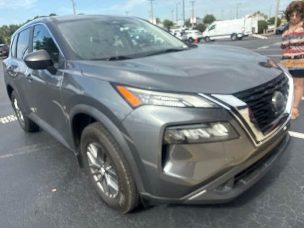 Certified 2021 Nissan Rogue S SUV