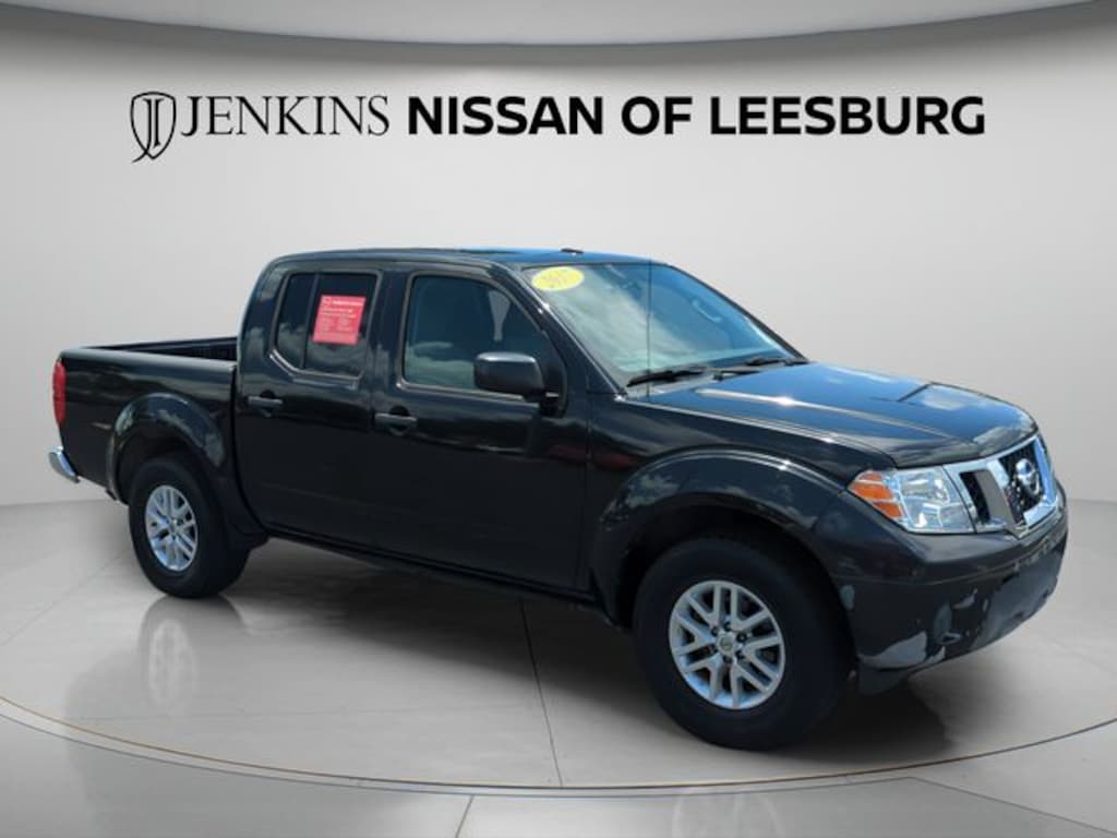 Certified 2017 Nissan Frontier SV Truck Crew Cab
